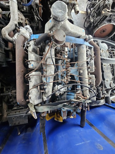 Perkins 540 engine tractor - v8,