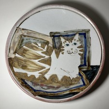 Large Highland Stoneware Cat