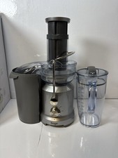Sage The Nutri Juicer Cold BJE430SIL Cold Press Juice Extractor. Boxed. Working