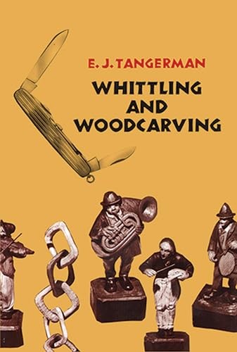 Whittling and woodcarving - whittling,