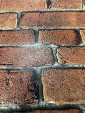 TEXTURED VINYL WASHABLE RED