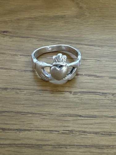 Mens sterling silver claddagh - sterling,