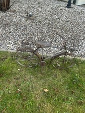 Vintage Wrought Iron Bicycle