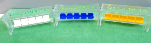 Three subbuteo dugouts - subbuteo, 5