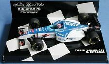 WOW EXTREMELY RARE Tyrrell 023 Yamaha Katayama Silverstone 1995  1:43 Minichamps