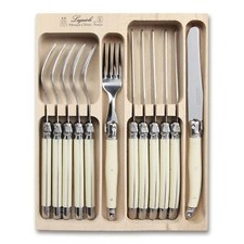 Laguiole Knife and Fork Set