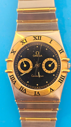 Omega constellation quartz - omega,