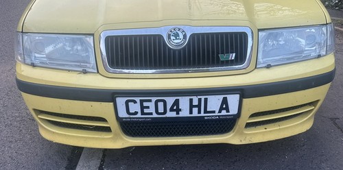 Skoda octavia vrs mk1 front - octavia,