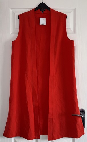 Bnwt topshop red sleeveless - bnwt,