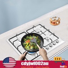 Stainless Steel Gas Cooktop 4