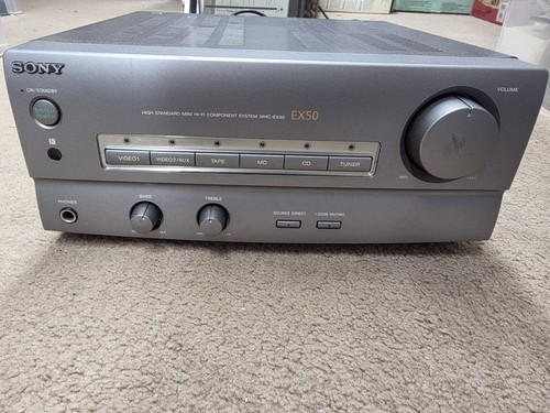 Sony ex50 stero amplifier - sony,