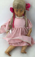 Dolfi Carved Wooden Doll Made