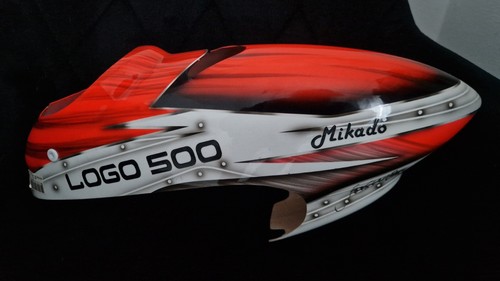 Mikado logo 500 canopy - logo,