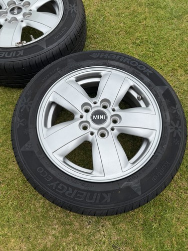 Mini alloy wheels - 4, 15”