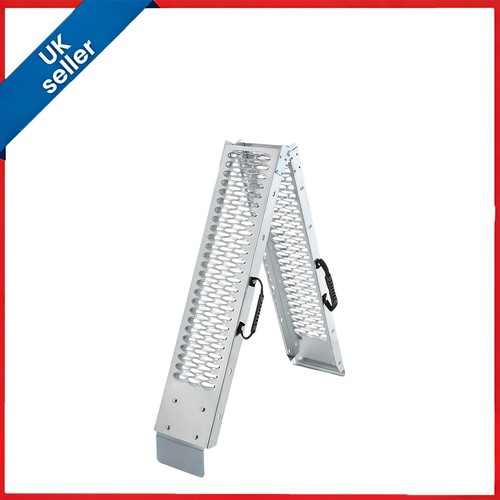 Folding loading ramps metal - loading,