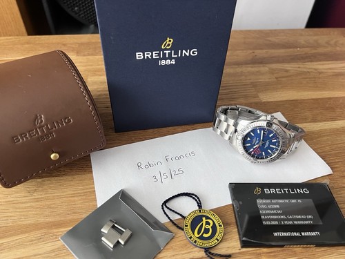 Breitling avenger red arrows - breitling,
