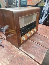 Vintage Bush AC 34 Radio - Working !