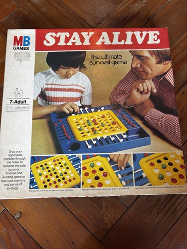 Games vintage stay alive - games,