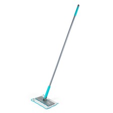 Beldray Anti-Bac Clip-to-Grip Mop –360° Swivel, All Surfaces, 4 Cloths, Hygienic