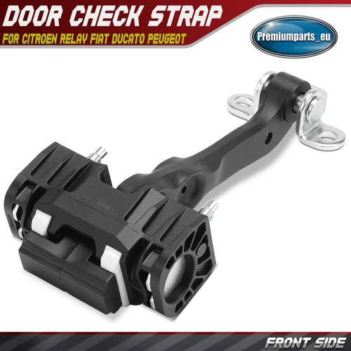 Door check strap front left - door, or