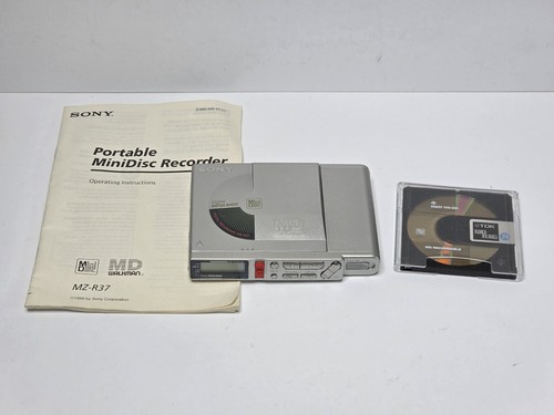 Vintage sony r37 portable - sony,