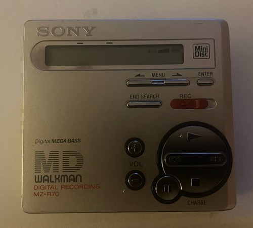 Sony minidisc walkman r70 - minidisc, mz-r70
