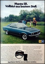 Opel Manta A, original