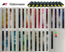 1-399 Colours Gutermann Mara 120 Polyester Sew All Thread 1000m/1093yds