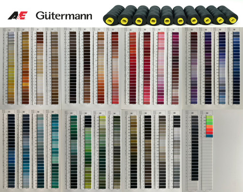 399 colours gutermann mara - 1-399,