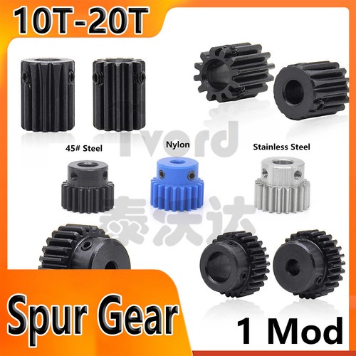Spur gear 10t 20t - 10t-20t, mod