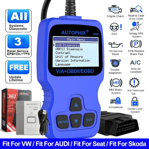 Epb oil reset - reset, obd2