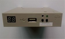 720Kb Floppy Disk Drive Emulator For Tajima / Barudan Embroidery Machine 3.5 ch