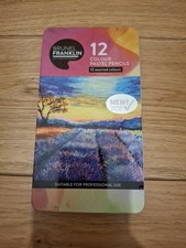 New 12 Colour Pastel Pencils