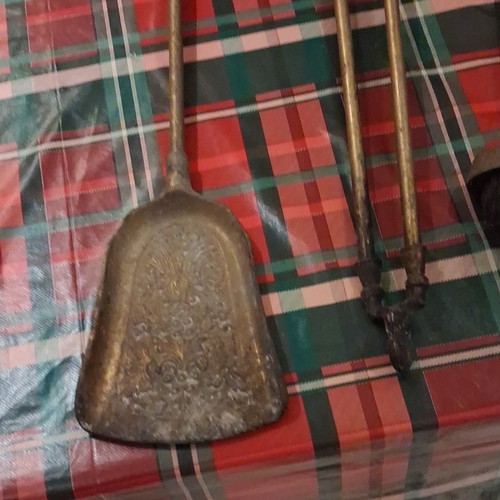 Antique brass decorative - brass,