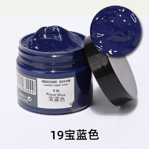 Colour restorer dye balm - dye, for