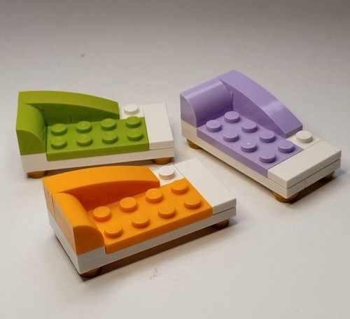 Lego chaise longue sofa - lego,