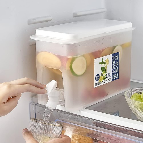 Jug with tap cold water - jug,