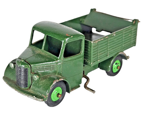 Dinky toys bedford end tipper - end,