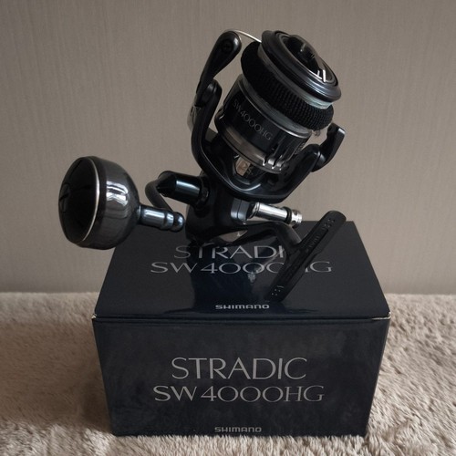 Shimano stradic 4000hg - 20, sw