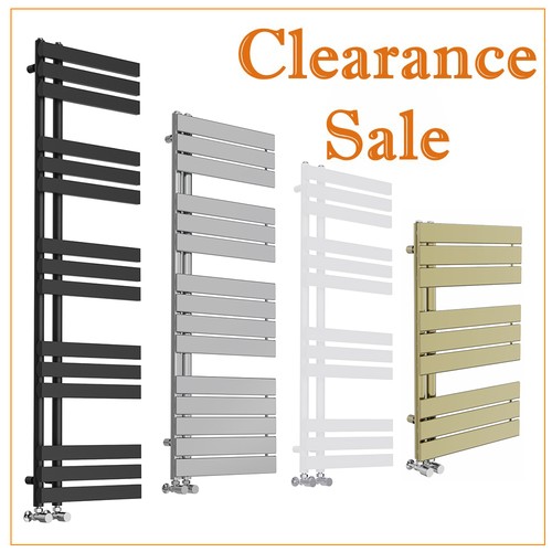 Bathroom flat panel shape - panel, d-shape
