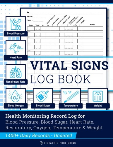 Vital signs log - signs,