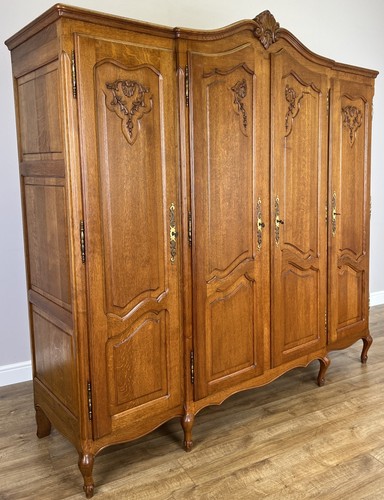 Wardrobe vintage french - vintage, louis