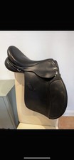 Ideal Saddle 17.5" GP Saddle MW Black