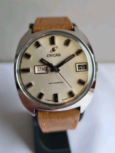 Enicar ocean pearl - mens, watch