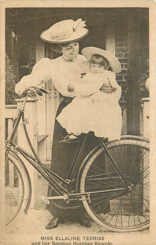 C1910 humber bicycle - c1910,