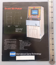IGT Draw 80 Video Poker