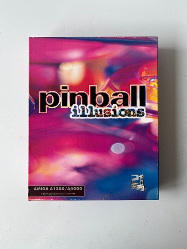 Pinball illusions amiga game - illusions,