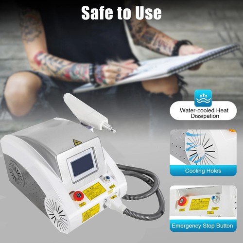 Picosecond switched yag - q-switched, nd:yag