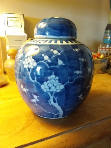 Chinese ginger jar - ginger,