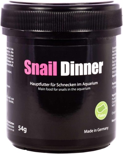 Glasgarten snail dinner - dinner, 54g